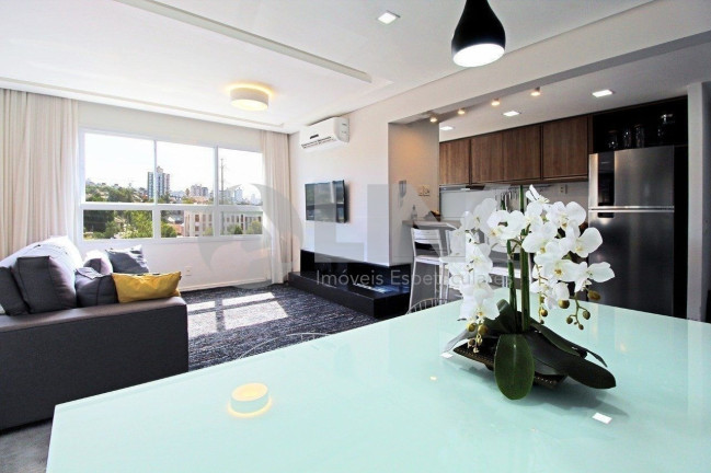 Imagem Apartamento com 3 Quartos à Venda, 75 m² em Jardim Carvalho - Porto Alegre