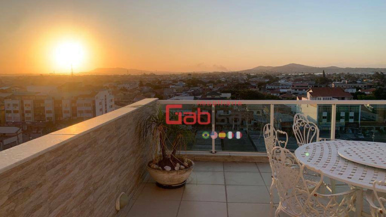 Cobertura com 3 Quartos à Venda, 130 m² em Braga - Cabo Frio
