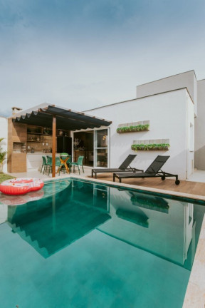 Imagem Casa de Condomínio com 2 Quartos à Venda, 58 m² em Jardins Bellagio - Aparecida De Goiânia Imagem Casa de Condomínio com 2 Quartos à Venda, 58 m² em Jardins Bellagio - Aparecida De Goiânia