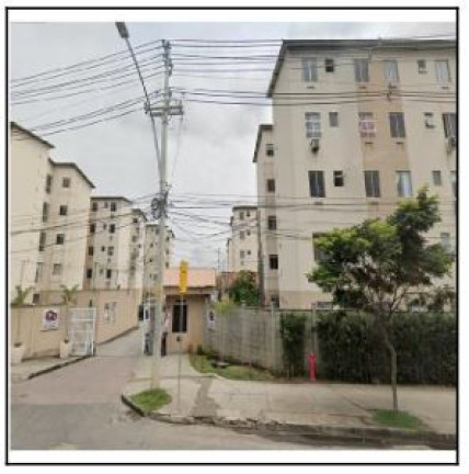 Apartamento com 2 Quartos à Venda, 44 m² em Santa Cruz - Rio De Janeiro