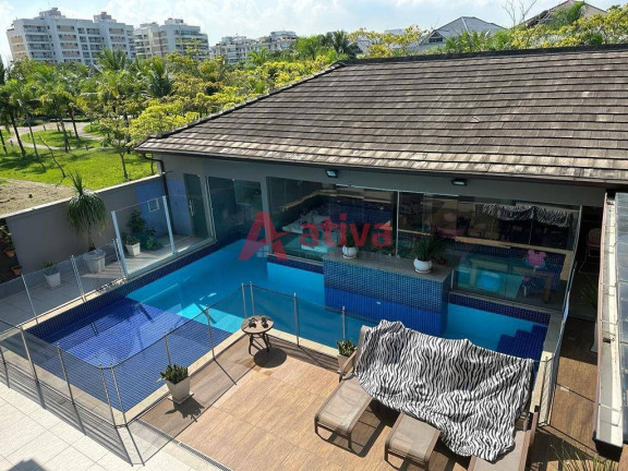 Casa de Condomínio com 4 Quartos à Venda, 500 m² em Barra Da Tijuca - Rio De Janeiro