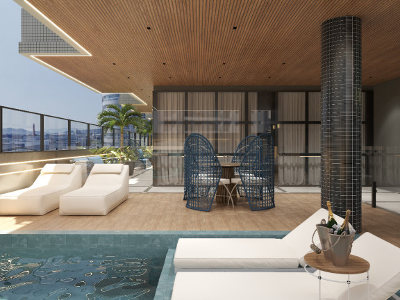 Imagem Apartamento com 3 Quartos à Venda,  em Pedra Branca - Palhoça