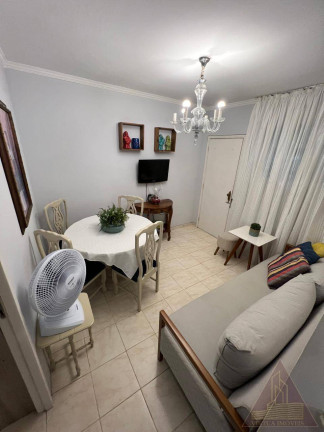Imagem Apartamento com 2 Quartos para Alugar, 60 m² em Gonzaga - Santos Imagem Apartamento com 2 Quartos para Alugar, 60 m² em Gonzaga - Santos