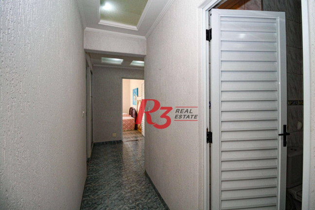 Imagem Apartamento com 3 Quartos à Venda, 160 m² em Aparecida - Santos