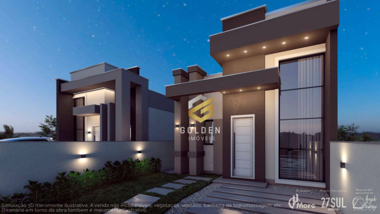Imagem Casa com 3 Quartos à Venda, 91 m² em Xv De Novembro - Tijucas