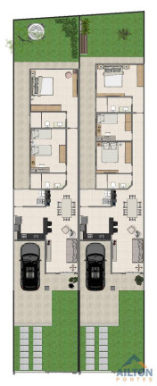 Imagem Casa com 3 Quartos à Venda, 107 m² em Santa Mônica - Guarapari
