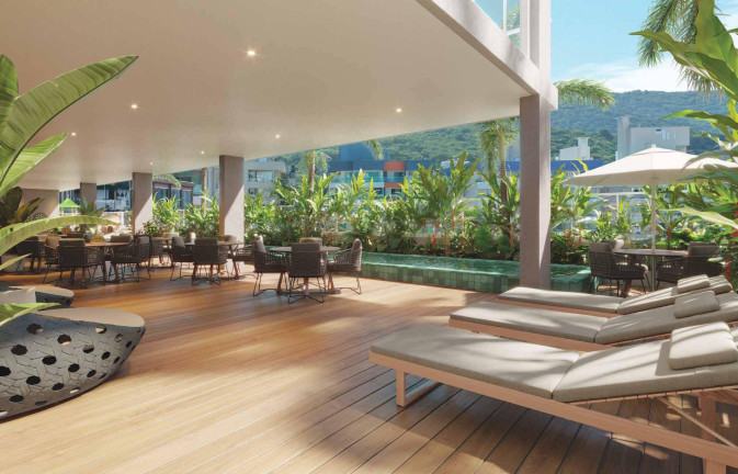 Imagem Apartamento com 3 Quartos à Venda, 101 m² em Bombas - Bombinhas