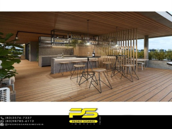 Imagem Imóvel com 1 Quarto à Venda, 25 m² em Jardim Oceania - João Pessoa