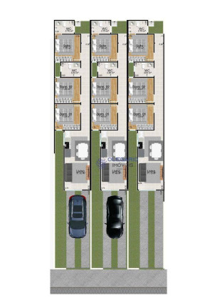 Imagem Casa com 3 Quartos à Venda, 64 m² em Armação - Penha