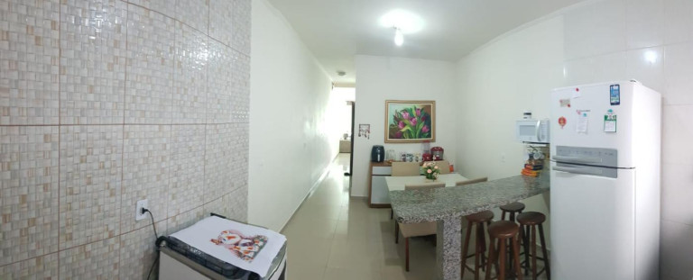 Imagem Casa com 3 Quartos à Venda, 125 m² em Vila Pires - Santo André