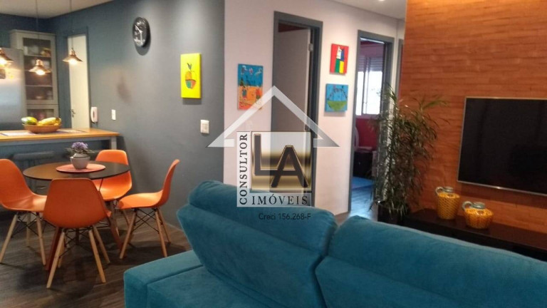 Imagem Apartamento com 2 Quartos à Venda, 88 m² em Vila Guarani (z Sul) - São Paulo