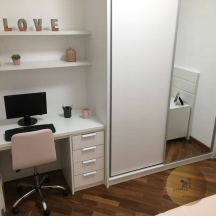 Imagem Apartamento com 3 Quartos à Venda, 86 m² em Vila Alzira - Santo André