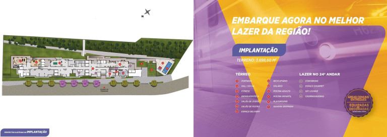 Imagem Apartamento com 2 Quartos à Venda, 37 m² em Jardim Mirante - São Paulo