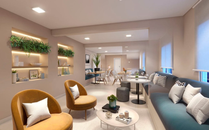 Imagem Apartamento com 1 Quarto à Venda, 24 m² em Barra Funda - São Paulo