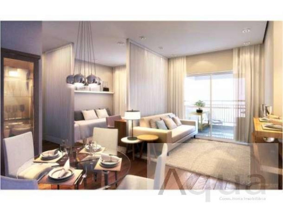 Imagem Apartamento com 2 Quartos à Venda, 59 m² em Campestre - Santo André