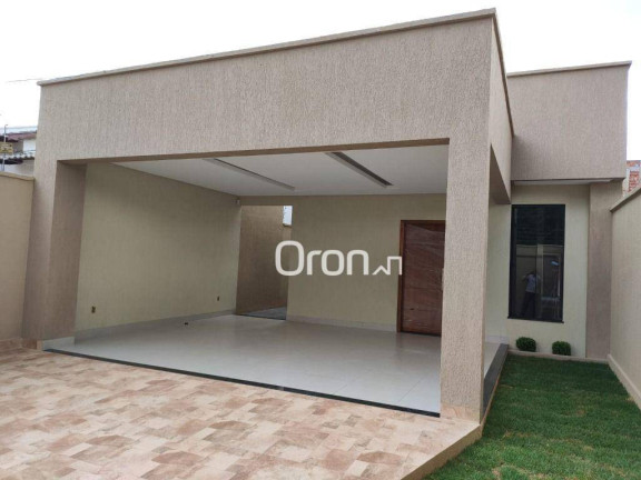Casa com 3 Quartos à Venda, 125 m² em Cardoso Continuação - Aparecida De Goiânia