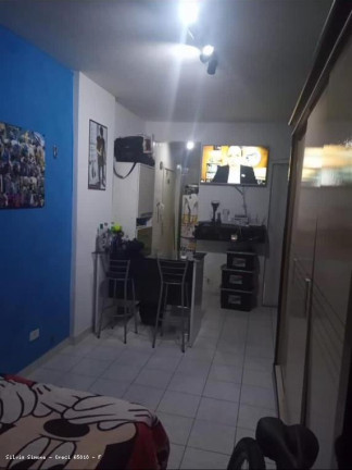 Imagem Apartamento com 1 Quarto à Venda, 28 m² em Itararé - São Vicente Imagem Apartamento com 1 Quarto à Venda, 28 m² em Itararé - São Vicente