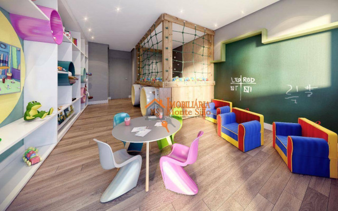 Imagem Studio com 1 Quarto à Venda, 30 m² em Picanco - Guarulhos Imagem Studio com 1 Quarto à Venda, 30 m² em Picanco - Guarulhos