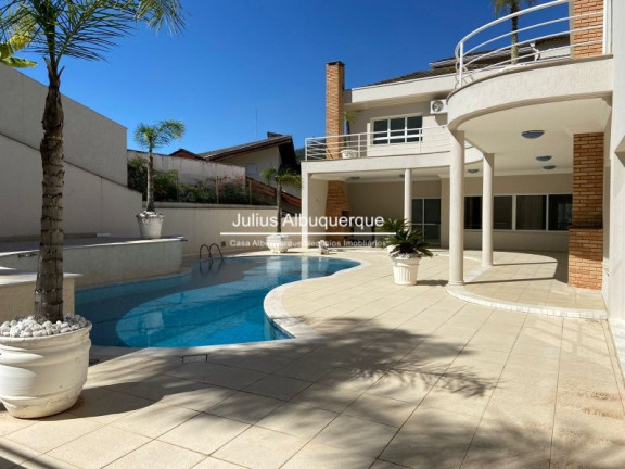 Imagem Casa de Condomínio com 4 Quartos à Venda, 1.190 m² em Alphaville - Alphaville