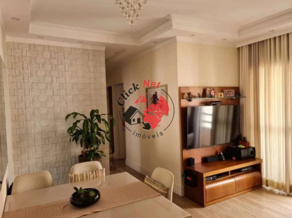 Apartamento com 3 Quartos à Venda, 69 m² em Planalto - São Bernardo Do Campo