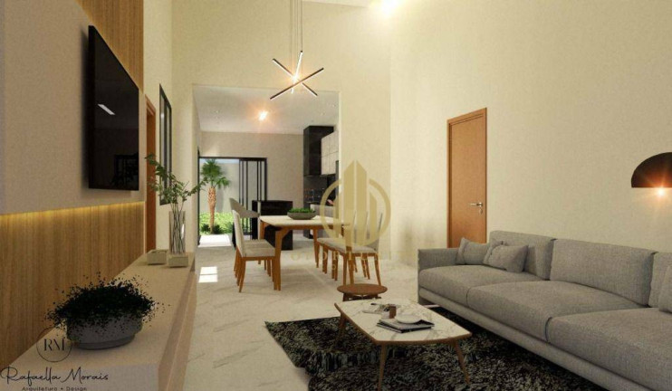 Imagem Casa com 3 Quartos à Venda, 160 m² em Loteamento Reserva San Pedro - Bonfim Paulista Imagem Casa com 3 Quartos à Venda, 160 m² em Loteamento Reserva San Pedro - Bonfim Paulista