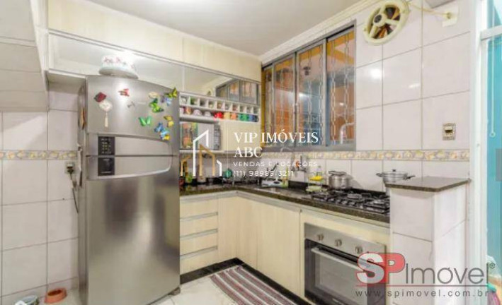 Imagem Sobrado com 3 Quartos à Venda, 126 m² em Utinga - Santo André
