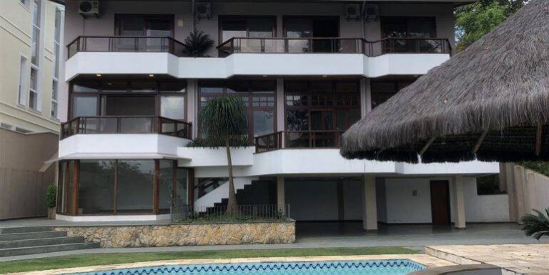 Imagem Casa com 4 Quartos para Alugar, 872 m² em Alphaville - Santana De Parnaíba