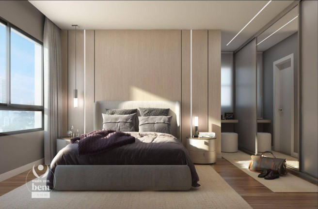 Imagem Apartamento com 3 Quartos à Venda, 101 m² em Cabral - Curitiba