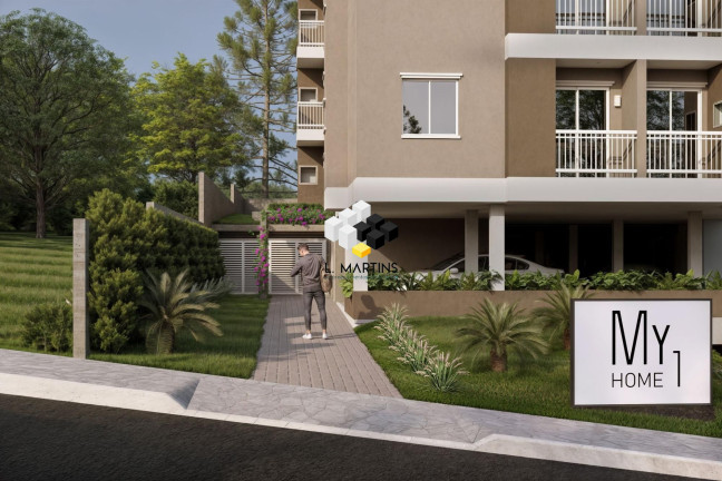 Imagem Apartamento com 2 Quartos à Venda, 54 m² em Vale Dos Pinheiros - Gramado