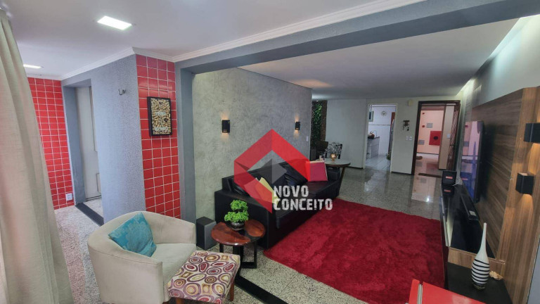 Apartamento com 3 Quartos à Venda, 116 m² em Aldeota - Fortaleza