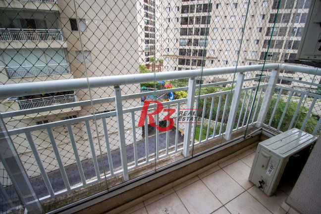 Imagem Apartamento com 2 Quartos para Alugar, 64 m² em Marapé - Santos Imagem Apartamento com 2 Quartos para Alugar, 64 m² em Marapé - Santos