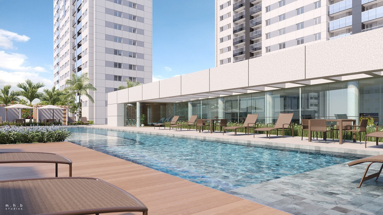 Imagem Imóvel com 2 Quartos à Venda, 68 m² em Norte (águas Claras) - Brasília Imagem Imóvel com 2 Quartos à Venda, 68 m² em Norte (águas Claras) - Brasília