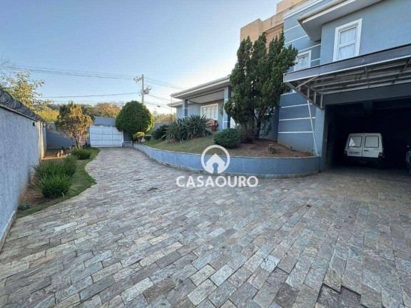 Imagem Casa com 5 Quartos à Venda, 400 m² em Herdeiros Lindolfo Da Costa Viana - Lagoa Santa