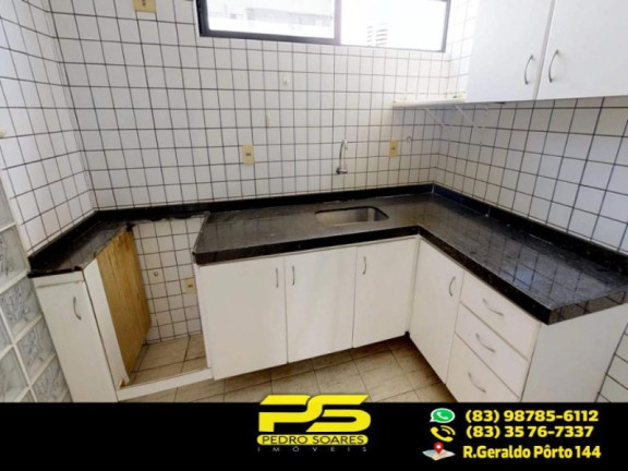 Imagem Apartamento com 3 Quartos à Venda, 120 m² em Tambaú - João Pessoa