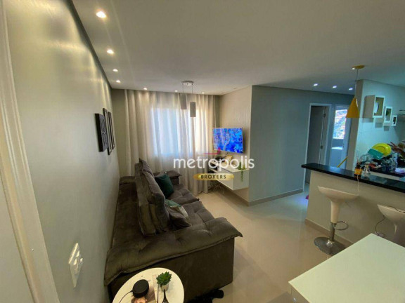 Apartamento com 2 Quartos à Venda, 44 m² em Jardim Utinga - Santo André