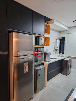 Imagem Apartamento com 3 Quartos à Venda, 156 m² em Ponta Da Praia - Santos