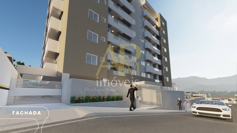 Apartamento com 2 Quartos à Venda, 64 m² em Areias - São José