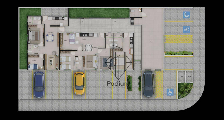 Imagem Apartamento com 3 Quartos à Venda, 60 m² em Aeroclube - João Pessoa