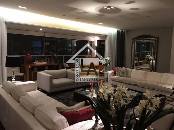 Imagem Apartamento com 4 Quartos à Venda, 385 m² em Campo Belo - São Paulo