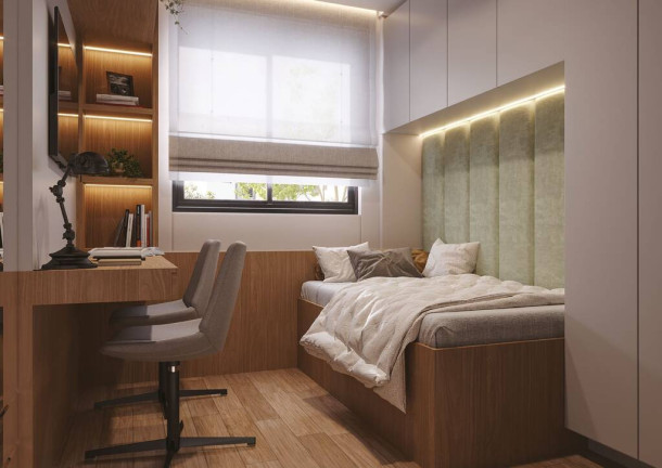 Imagem Apartamento com 2 Quartos à Venda, 44 m² em Capão Raso - Curitiba