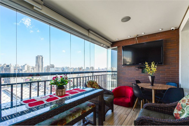 Imagem Apartamento com 3 Quartos à Venda, 125 m² em Perdizes - São Paulo