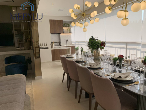 Imagem Apartamento com 3 Quartos à Venda, 113 m² em Chácara Santo Antônio - São Paulo