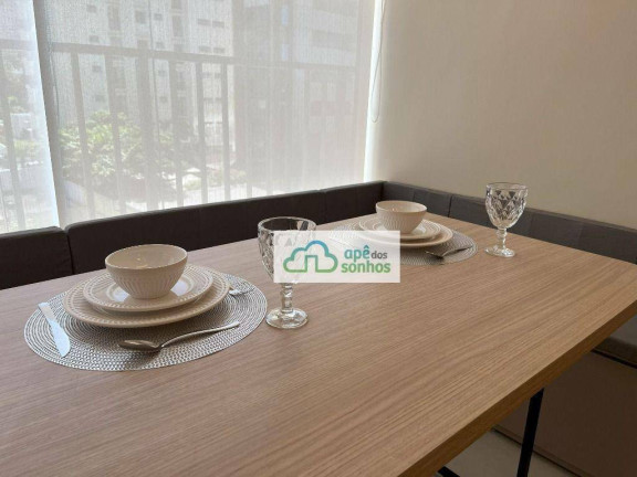 Imagem Apartamento com 1 Quarto para Alugar, 42 m² em Paraíso - São Paulo