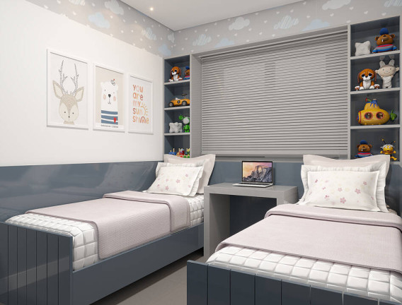 Imagem Apartamento com 2 Quartos à Venda, 52 m² em Centro - Mogi Das Cruzes