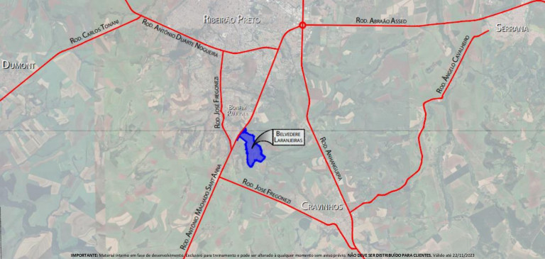 Imagem Terreno à Venda, 201 m² em Belvedere Laranjeiras - Ribeirão Preto Imagem Terreno à Venda, 201 m² em Belvedere Laranjeiras - Ribeirão Preto