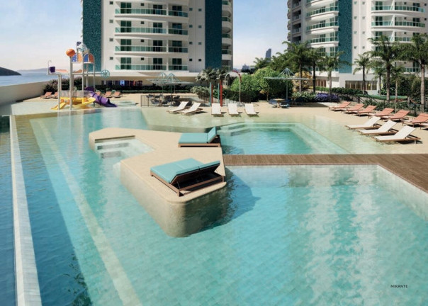Imagem Apartamento com 2 Quartos à Venda, 113 m² em Ponta Da Praia - Santos