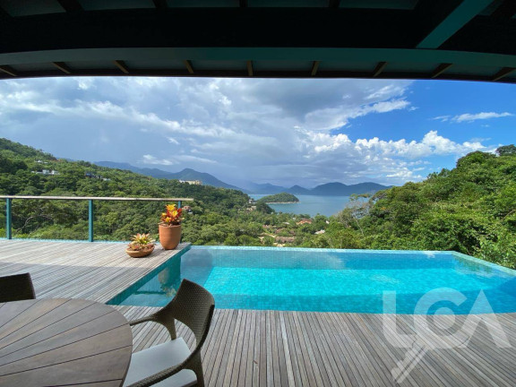 Casa de Condomínio com 4 Quartos à Venda, 560 m² em Praia Do Pulso - Ubatuba