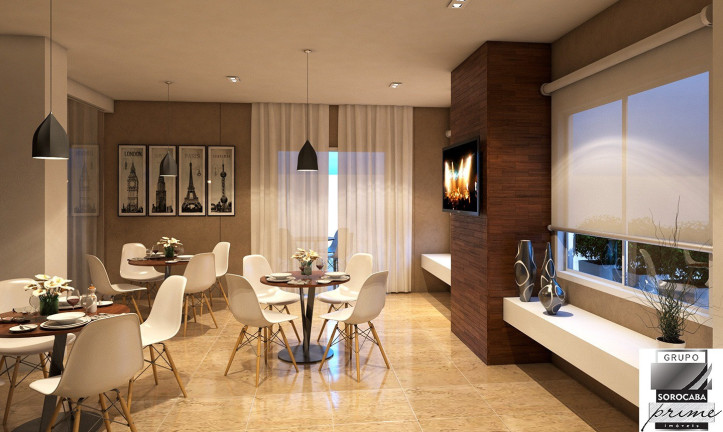 Imagem Apartamento com 3 Quartos à Venda, 130 m² em Vila Jardini - Sorocaba Imagem Apartamento com 3 Quartos à Venda, 130 m² em Vila Jardini - Sorocaba