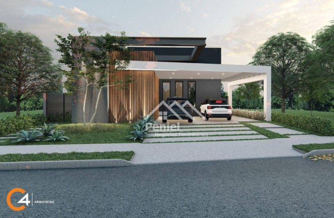 Casa com 3 Quartos à Venda, 284 m² em Jardim Olhos D'água - Ribeirão Preto