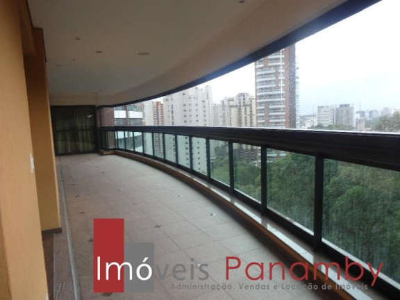 Imagem Apartamento com 4 Quartos para Alugar, 385 m² em Jardim Fonte Do Morumbi - São Paulo